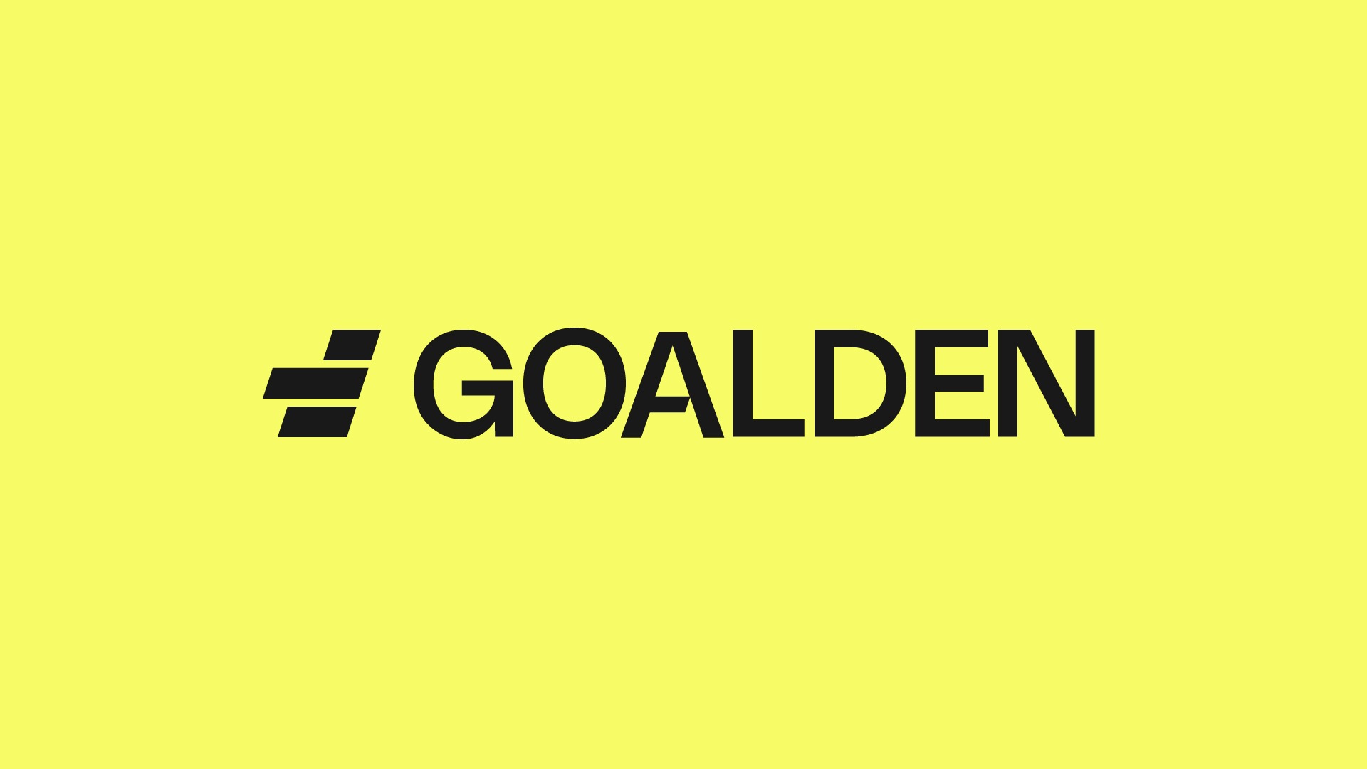 GOALDEN Logo